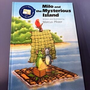 Milo and the Mysterious Island by‎ Pfister, Marcus, Martens, Marianne Hard Back